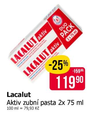 Lacalut