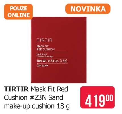 TIRTIR Mask Fit Red Cushion #23N Sand