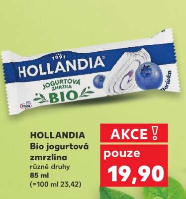 HOLLANDIA BIO Jogurtová zmrzlina