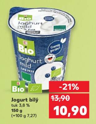 JOGURT BÍLÝ