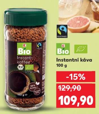 Bio Instantní káva