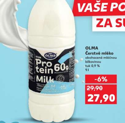 Olma čerstvé mléko