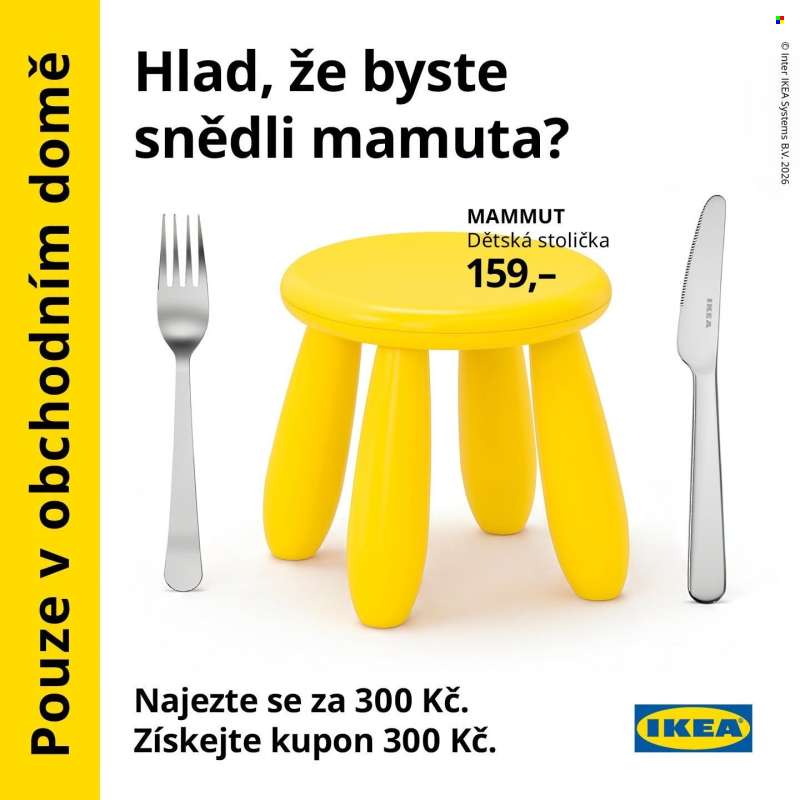 Leták IKEA - 1.7.2026 - 31.7.2026.