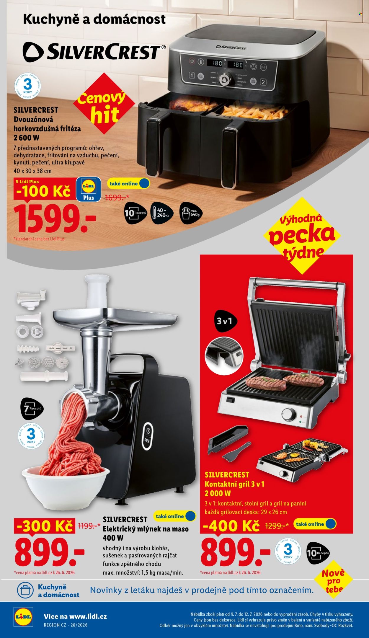 Leták Lidl - 9.7.2026 - 12.7.2026. Strana 38