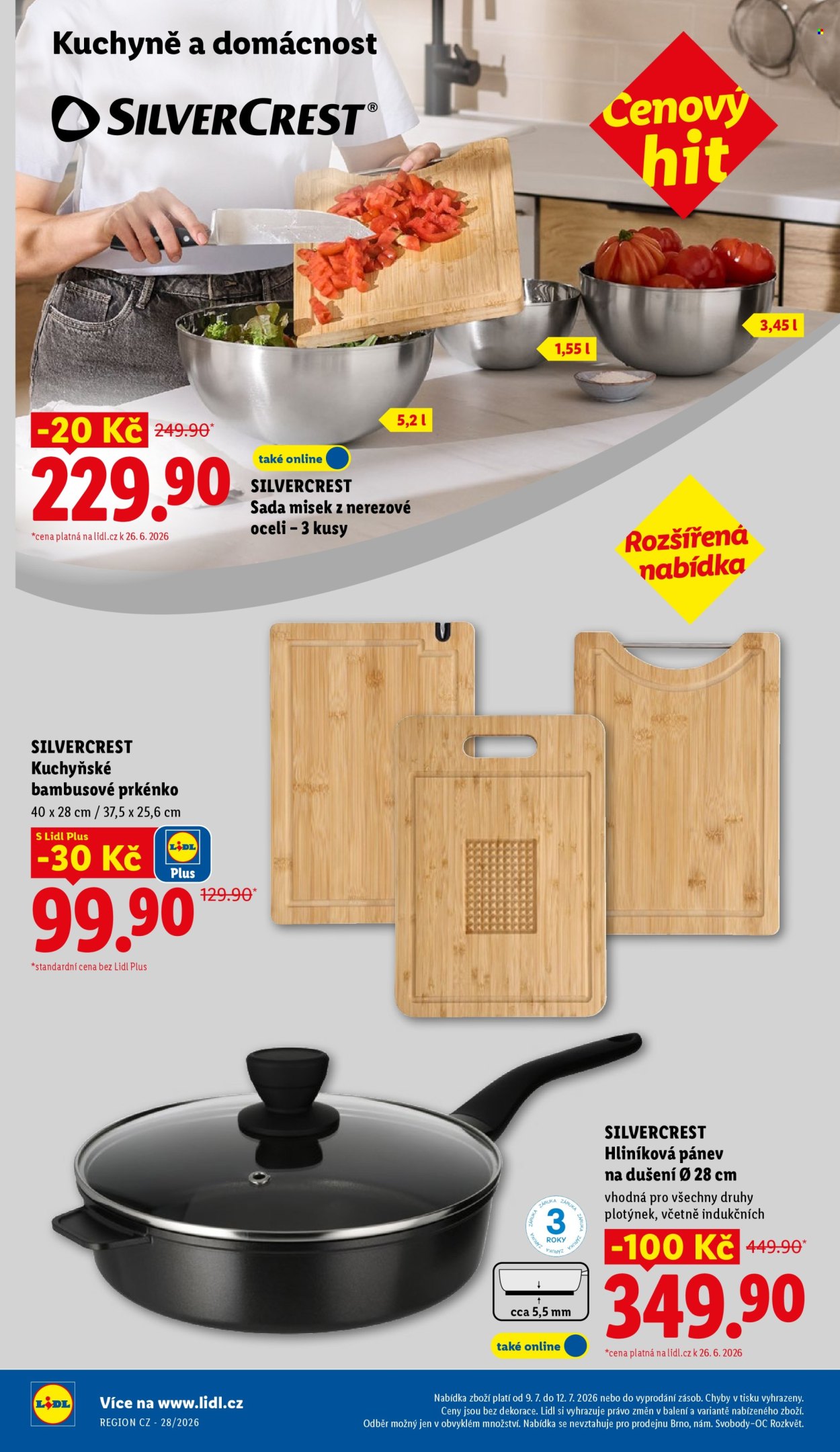 Leták Lidl - 9.7.2026 - 12.7.2026. Strana 40
