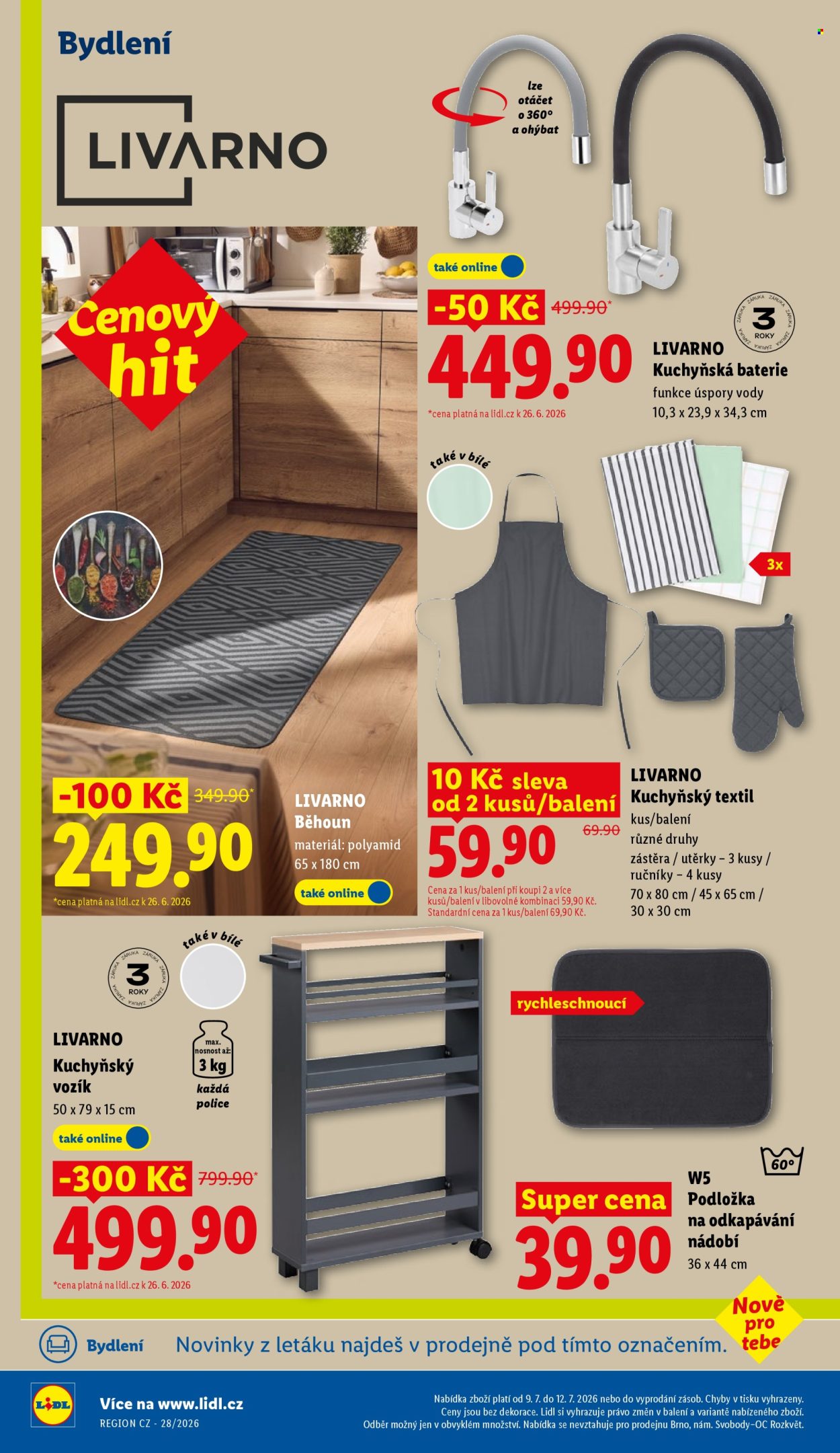 Leták Lidl - 9.7.2026 - 12.7.2026. Strana 42