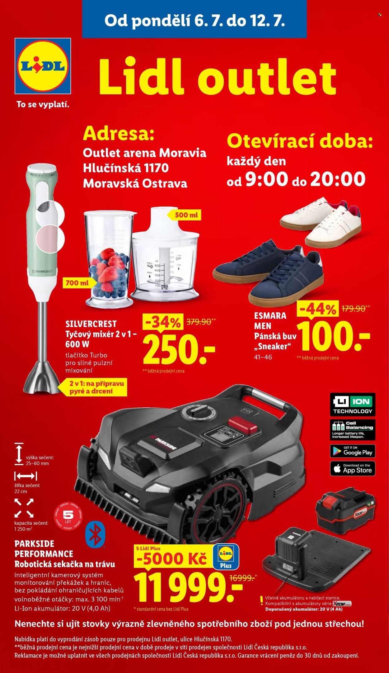 Leták Lidl - 9.7.2026 - 12.7.2026. Strana 48