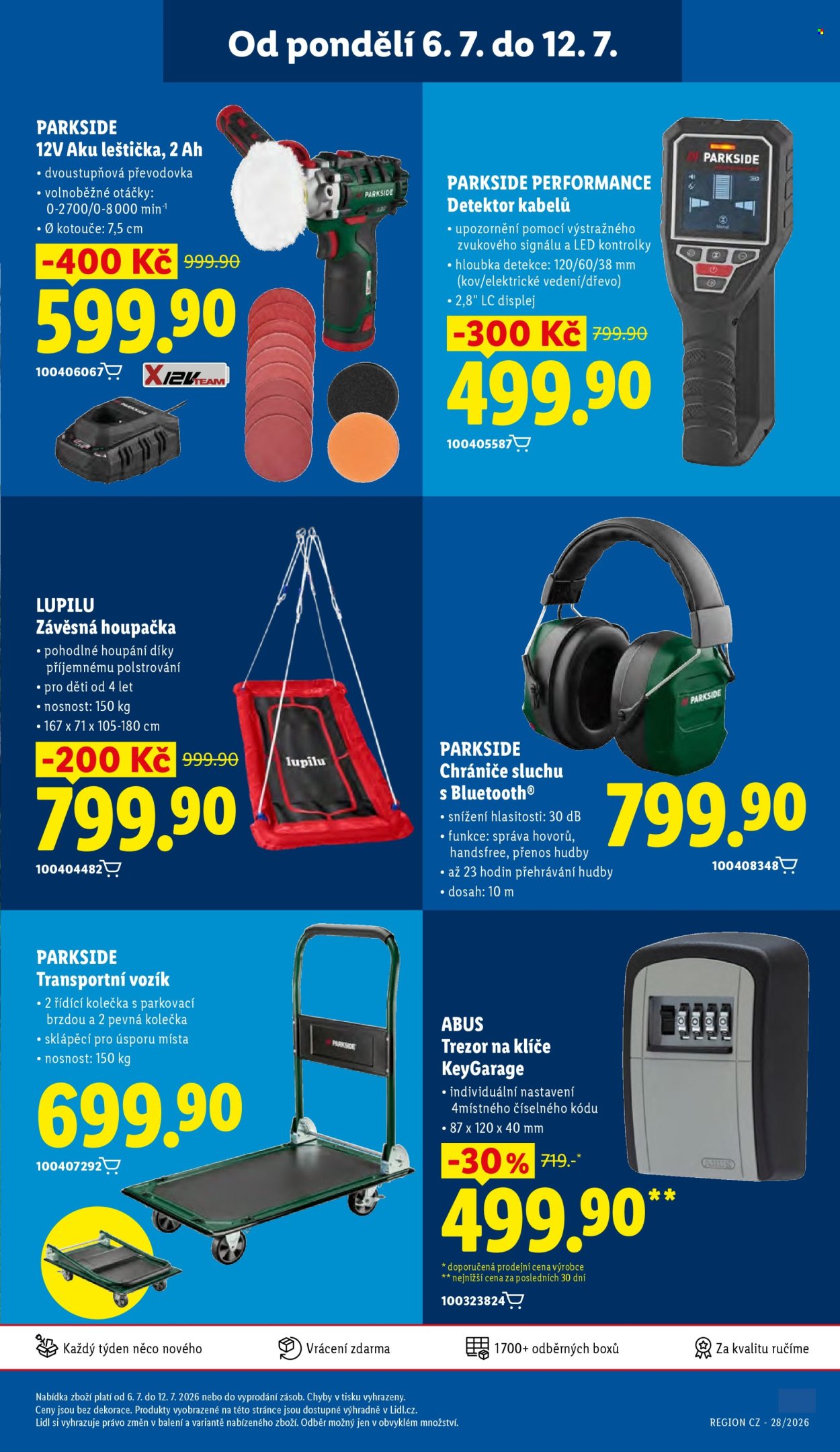 Leták Lidl - 9.7.2026 - 12.7.2026. Strana 51