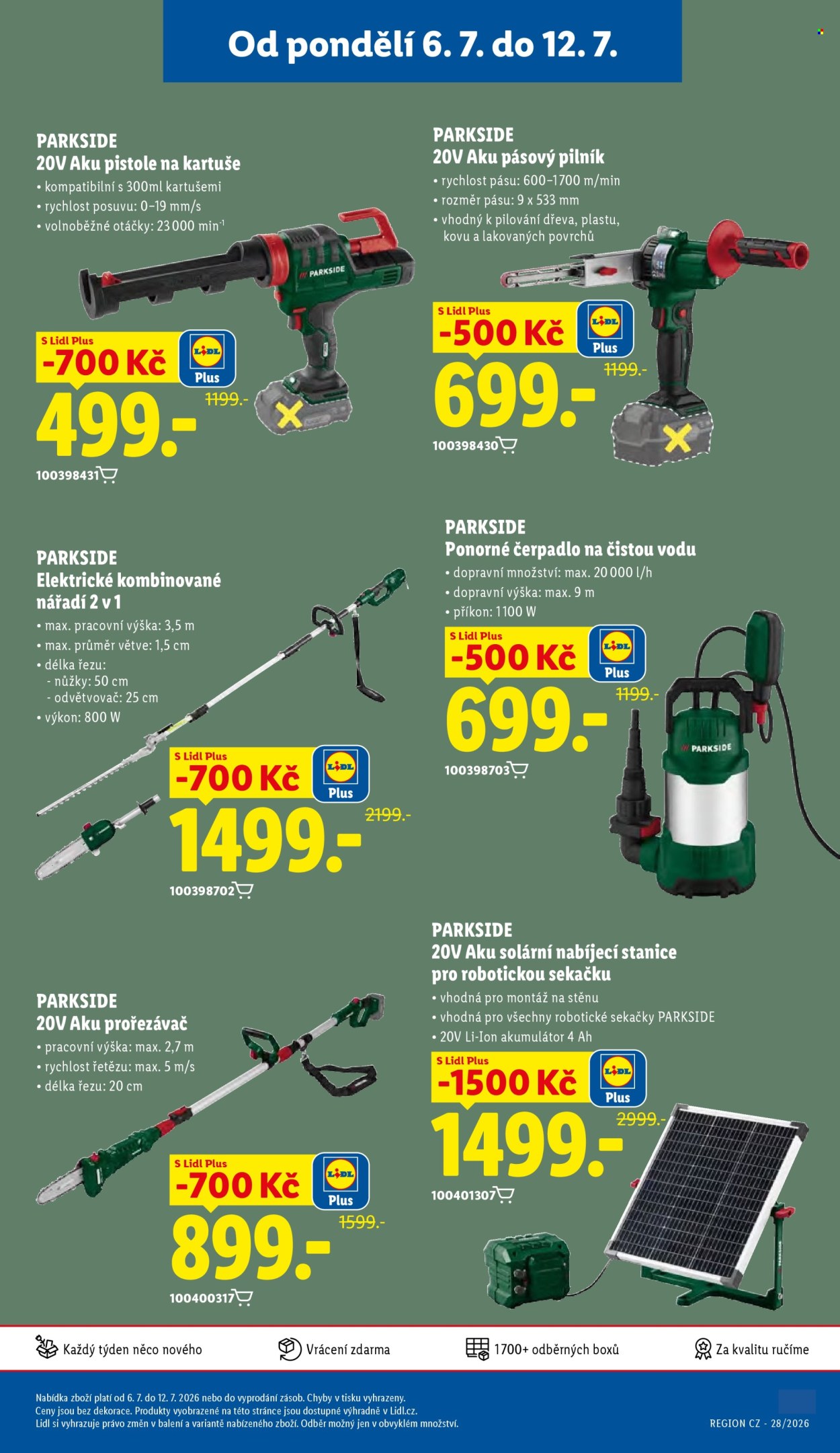 Leták Lidl - 9.7.2026 - 12.7.2026. Strana 53