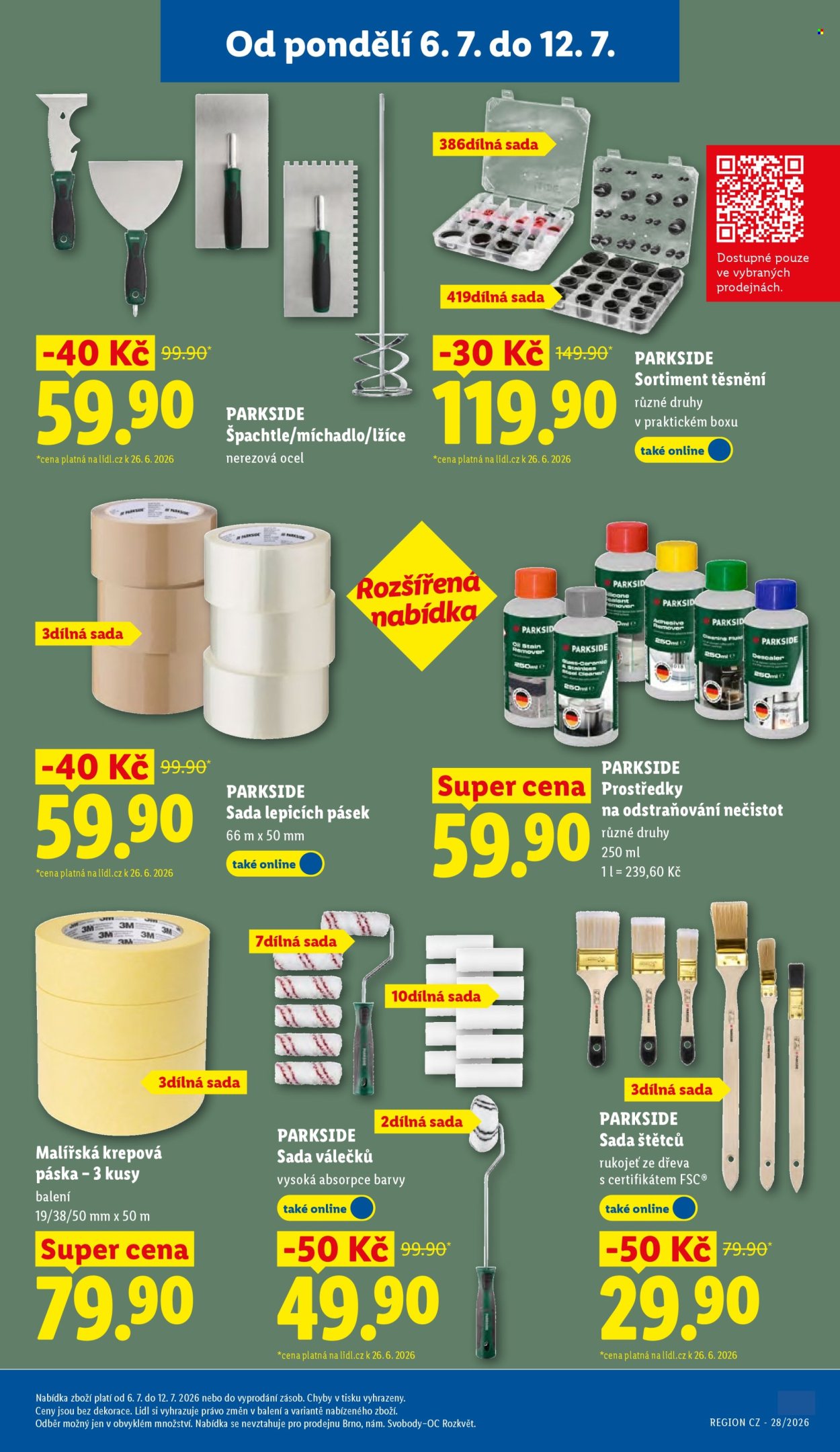 Leták Lidl - 6.7.2026 - 12.7.2026. Strana 9