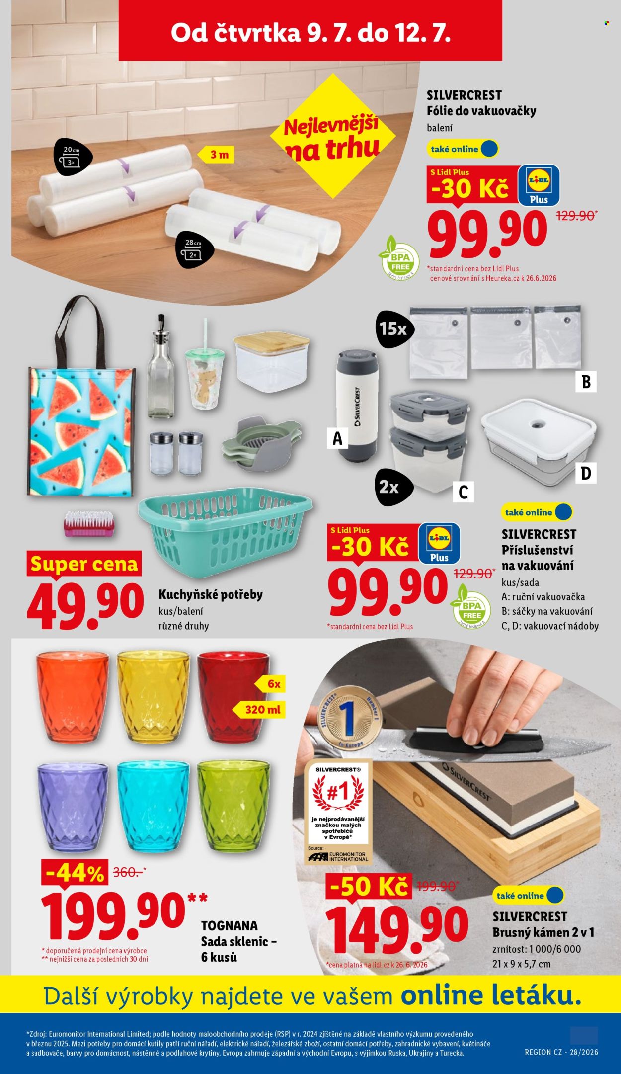 Leták Lidl - 6.7.2026 - 12.7.2026. Strana 13