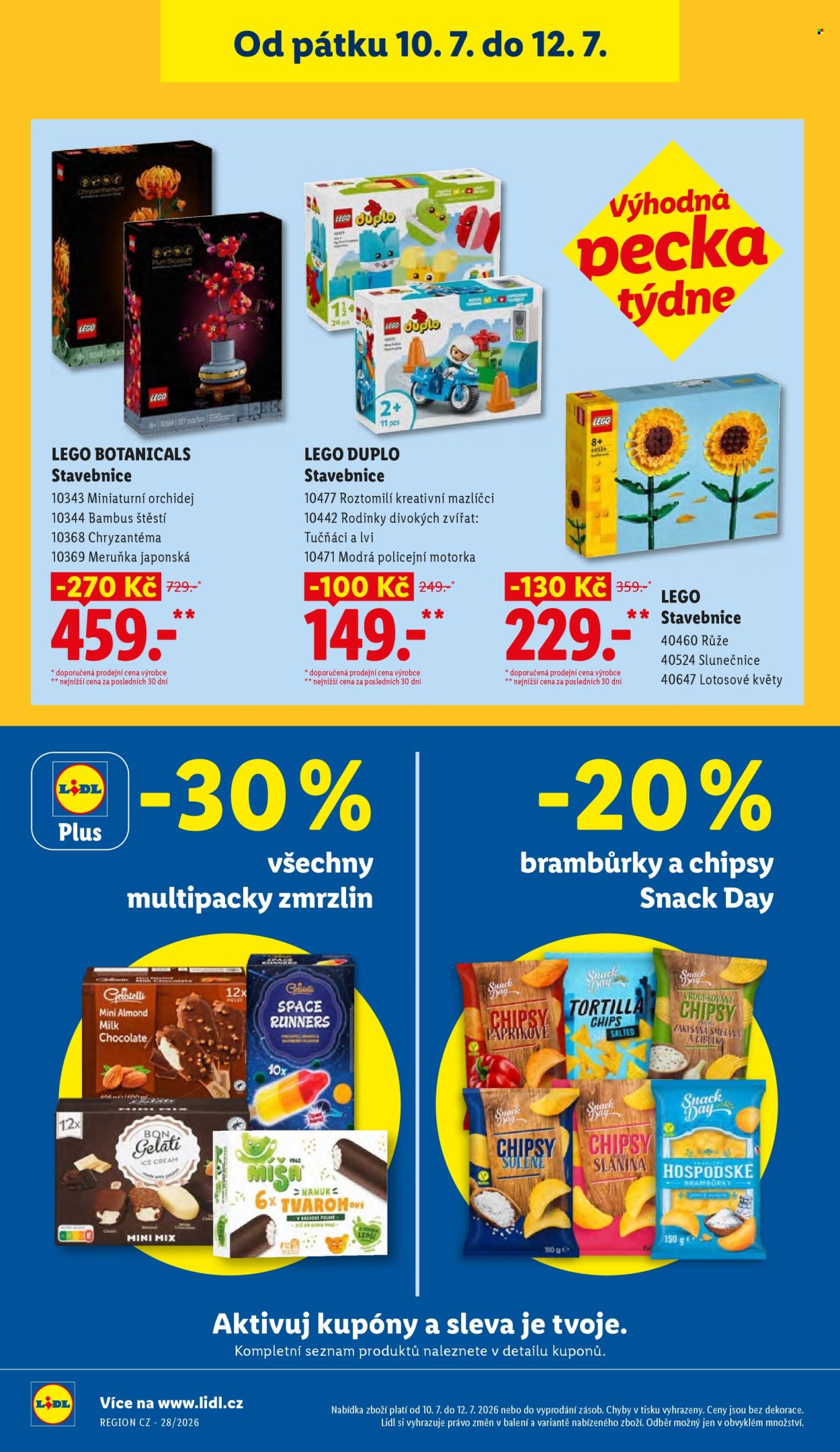 Leták Lidl - 6.7.2026 - 12.7.2026. Strana 22
