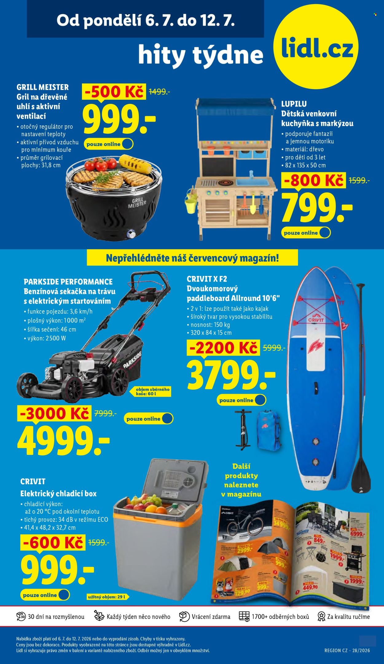 Leták Lidl - 6.7.2026 - 12.7.2026. Strana 23