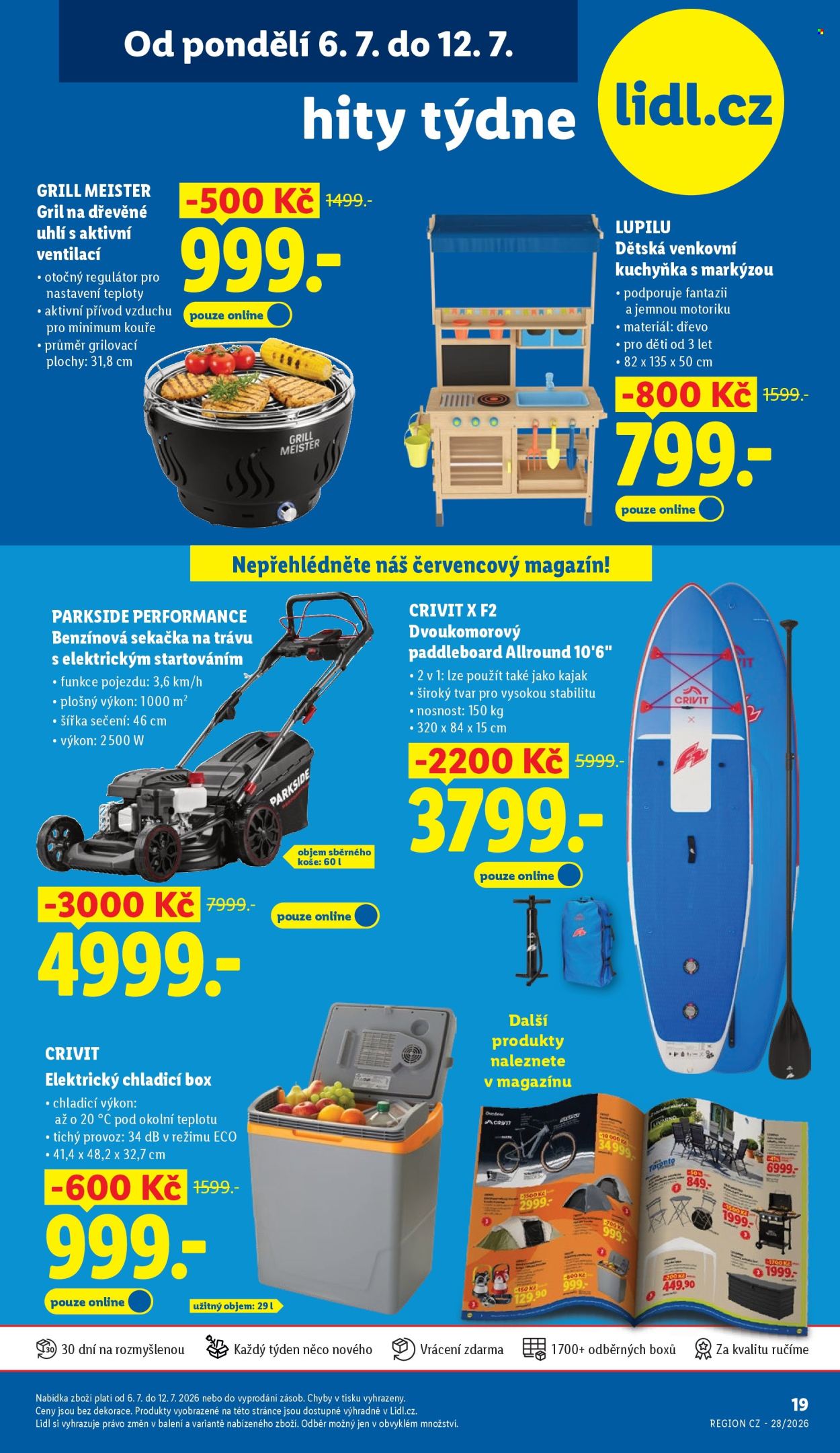 Leták Lidl - 6.7.2026 - 12.7.2026. Strana 1