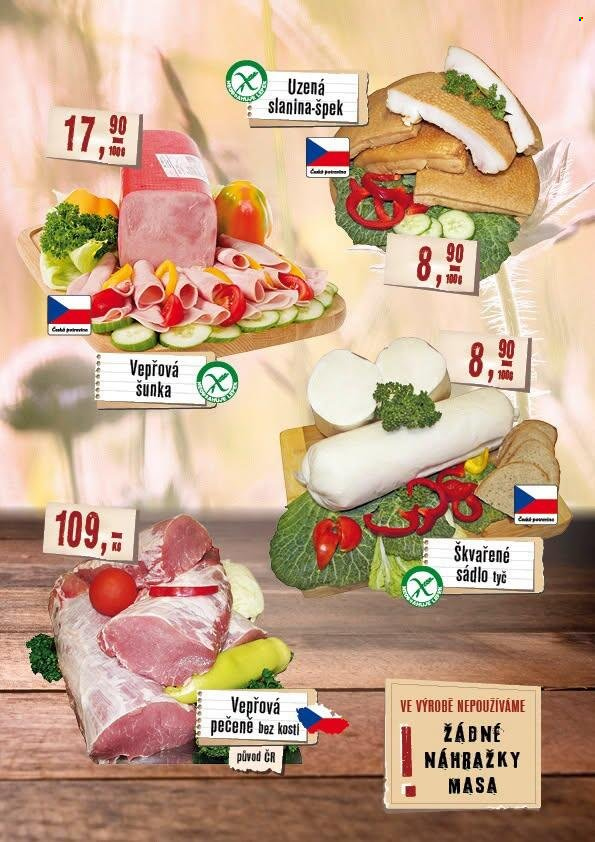 Leták Maso Třebovle - 1.7.2026 - 31.7.2026. Strana 3