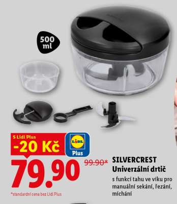 SILVERCREST UNIVERZÁLNÍ DRTIČ