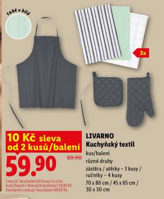 LIVARNO Kuchyňský textil