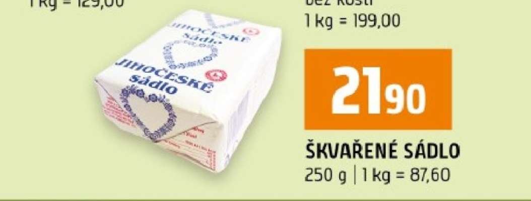 Škvařené sádlo