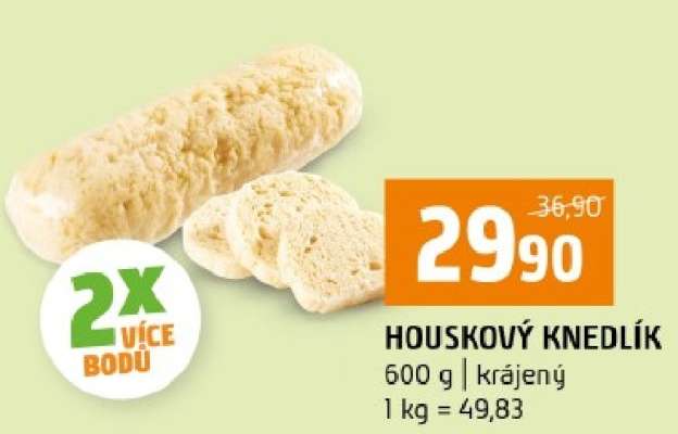 HOUSKOVÝ KNEDLÍK