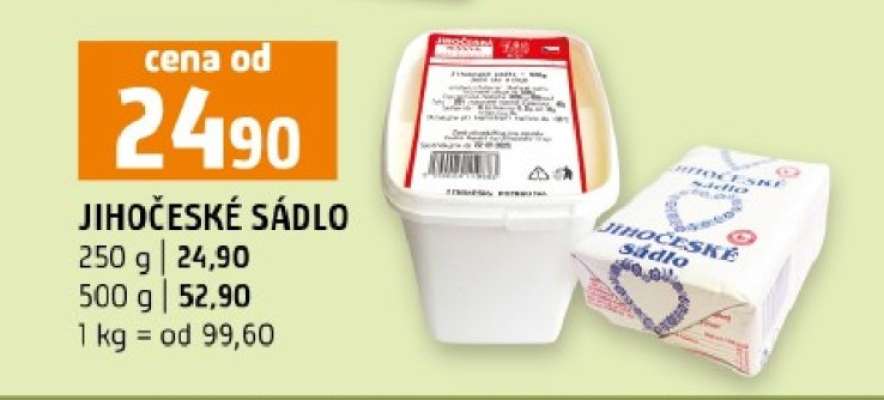 JIHOČESKÉ SÁDLO
