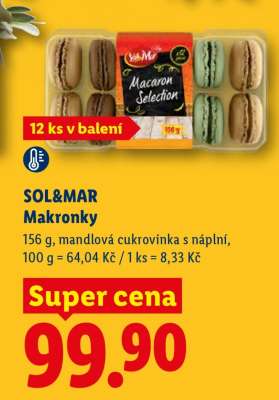 SOL&MAR Makronky