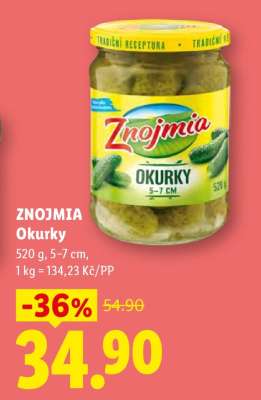Znojmia Okurky