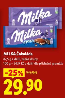 Milka Čokoláda