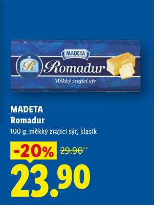 Madeta Romadur
