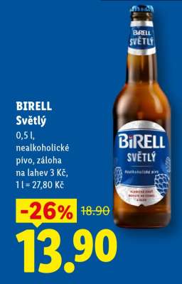 Birell světlý