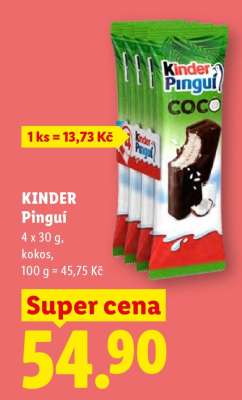 KINDER PINGUÍ*