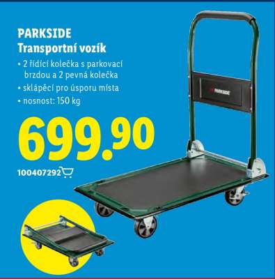PARKSIDE Transportní vozík