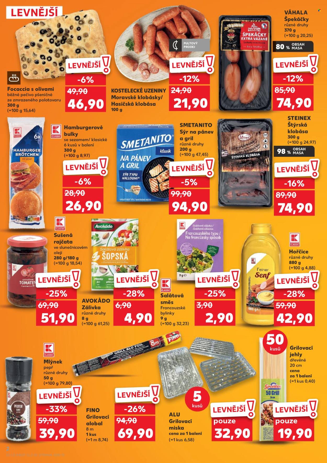 Leták Kaufland - 1.7.2026 - 25.8.2026. Strana 2