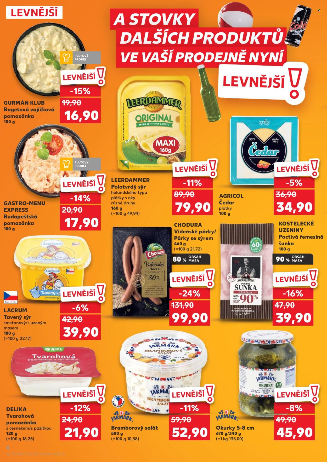 Leták Kaufland - 1.7.2026 - 25.8.2026. Strana 4