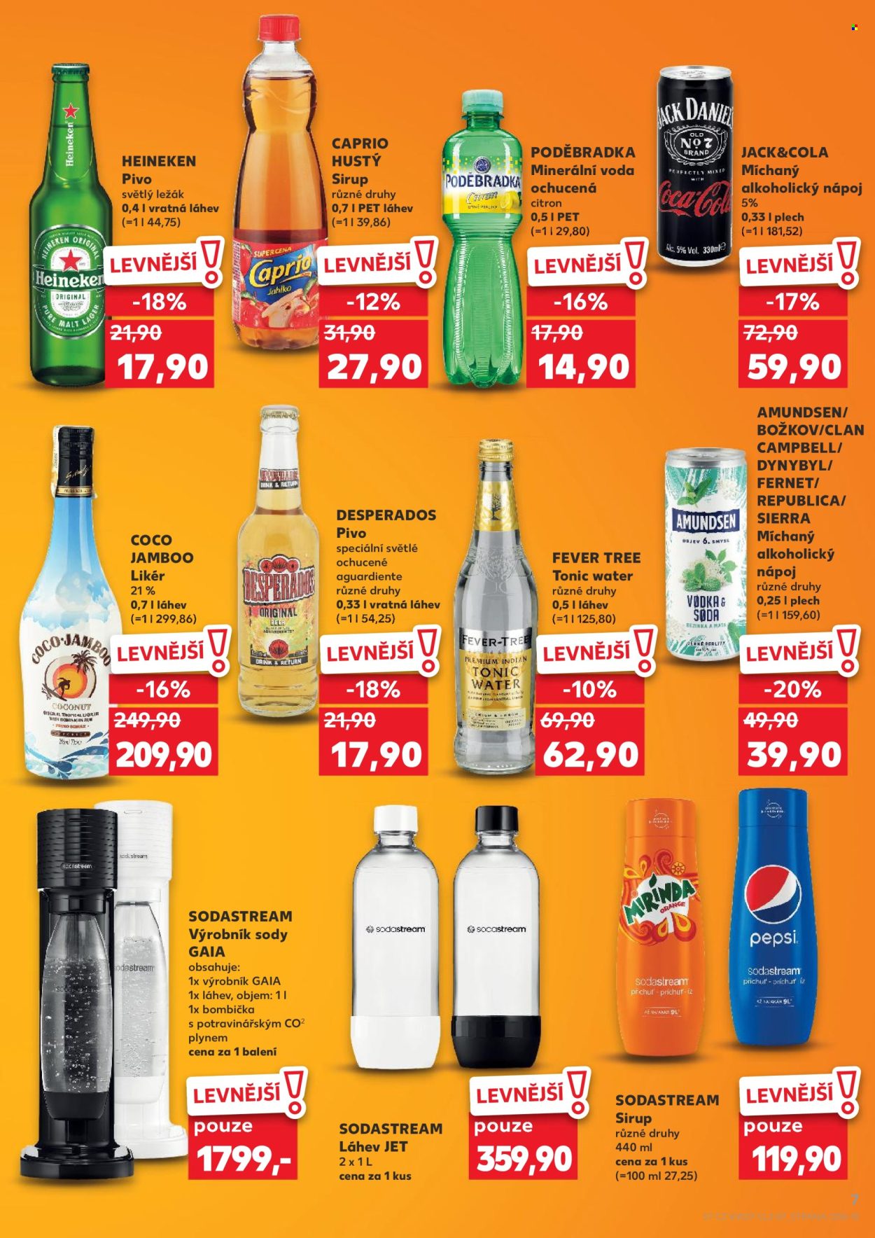 Leták Kaufland - 1.7.2026 - 25.8.2026. Strana 7