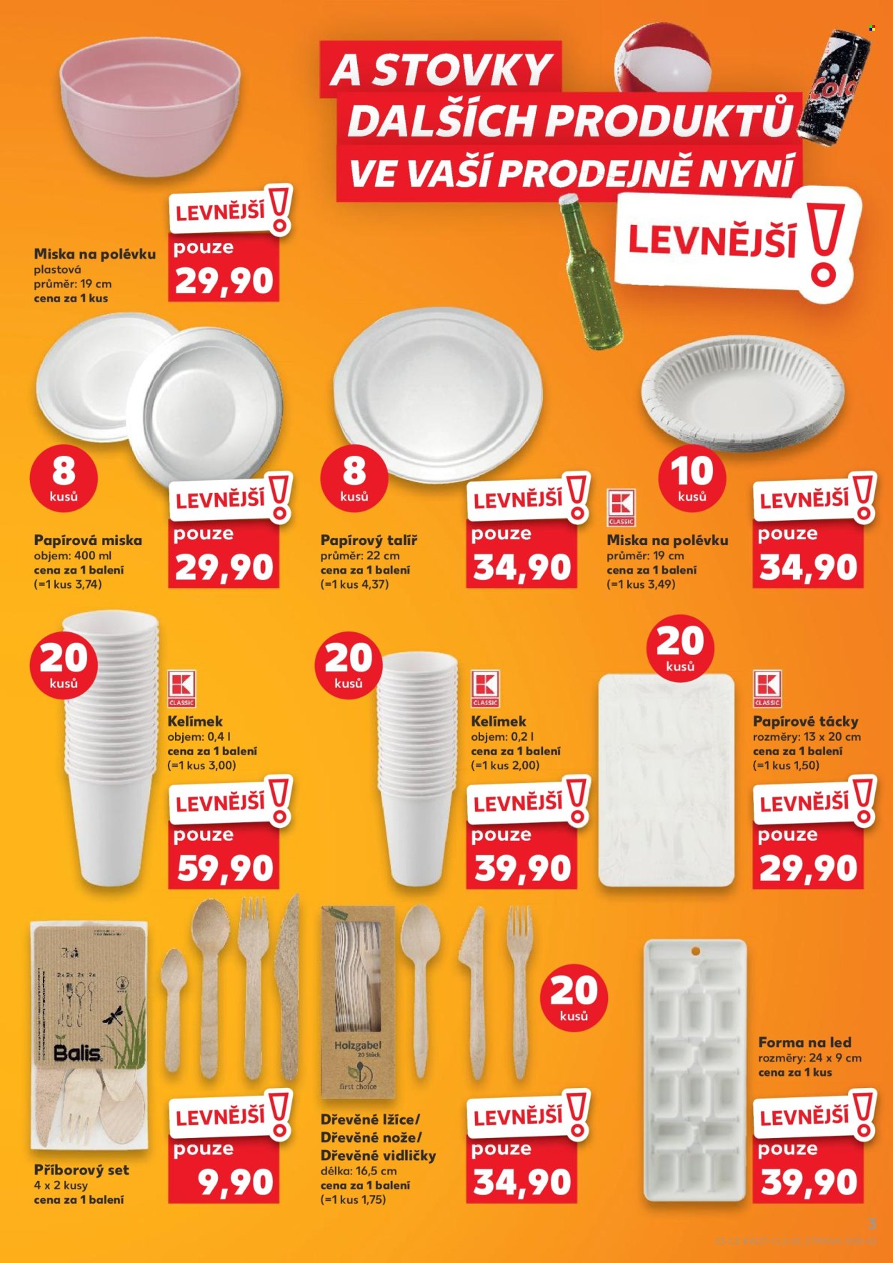 Leták Kaufland - 1.7.2026 - 25.8.2026. Strana 3