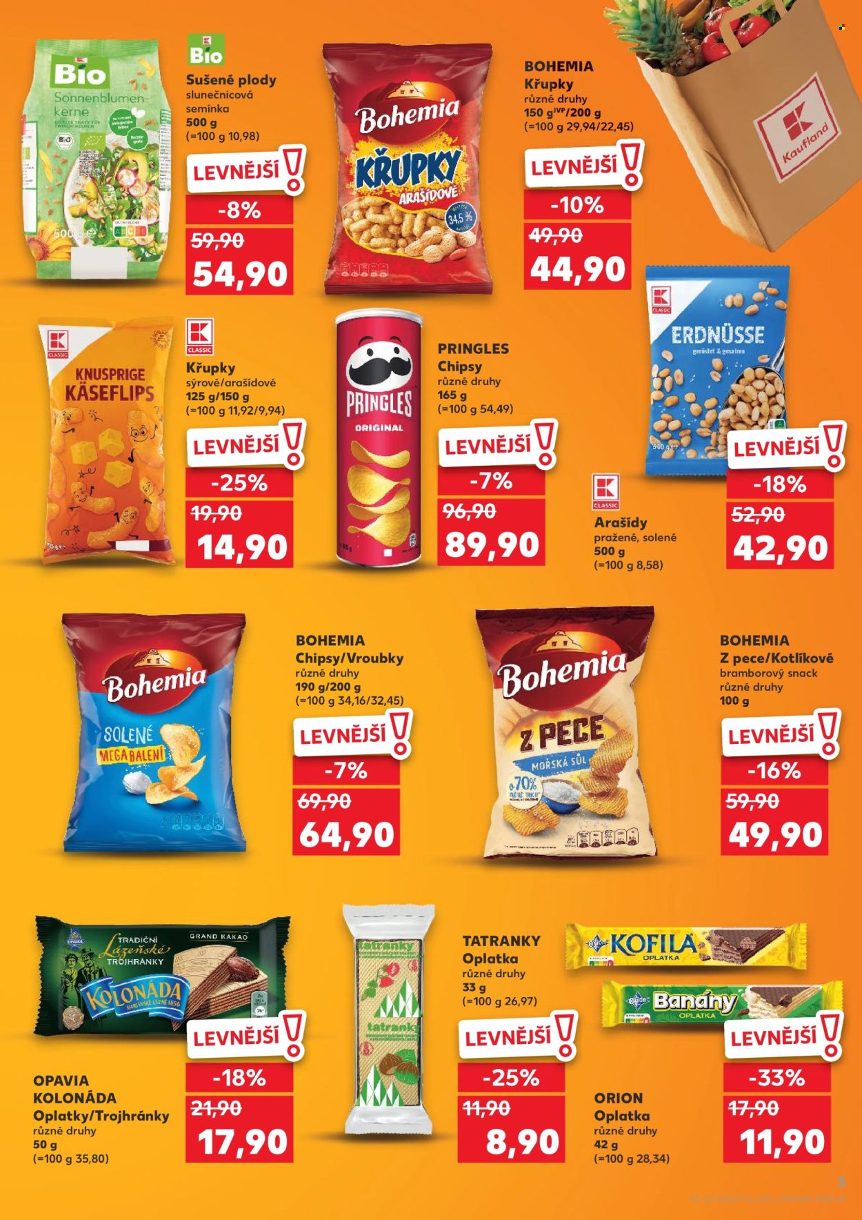 Leták Kaufland - 1.7.2026 - 25.8.2026. Strana 5