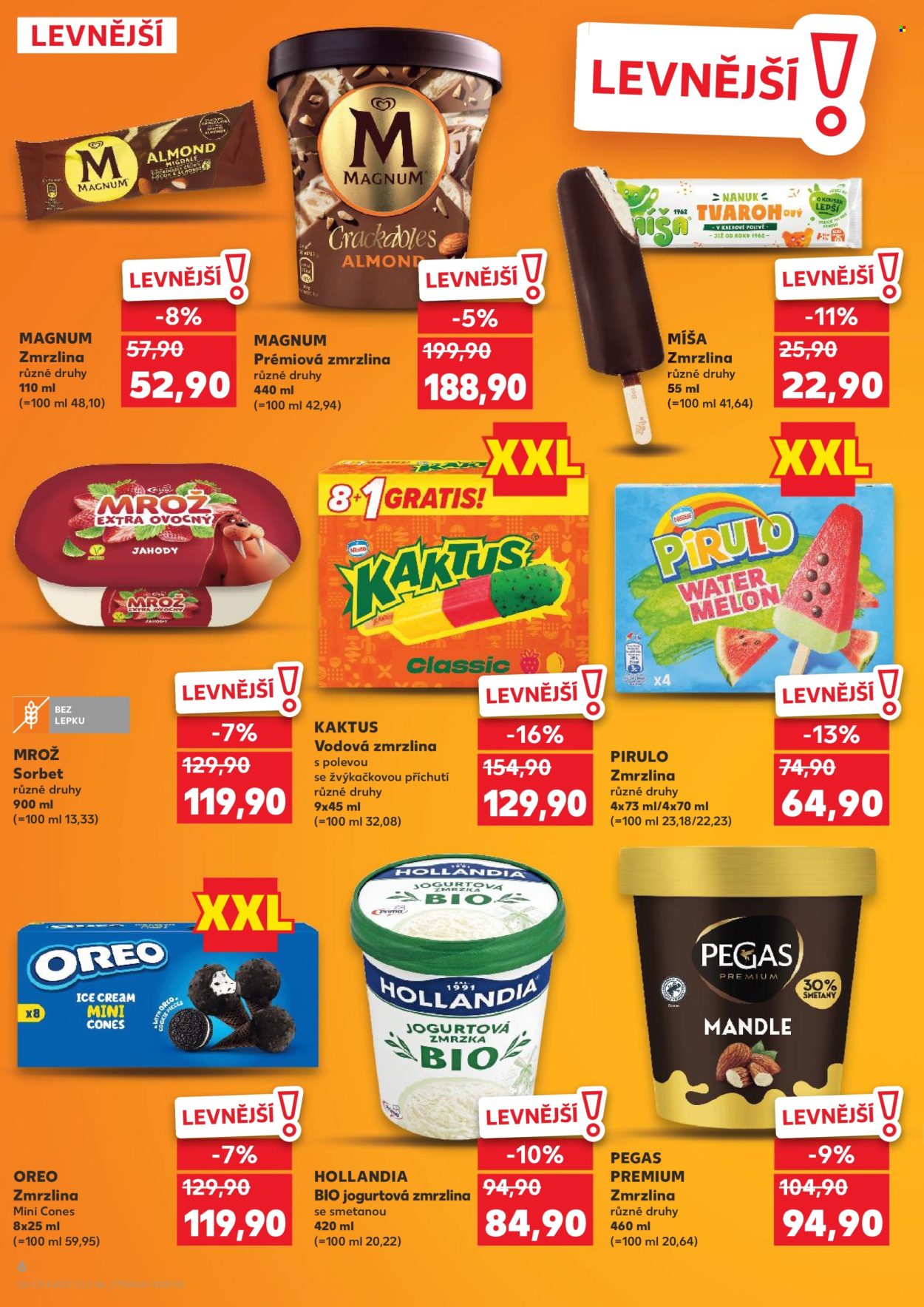 Leták Kaufland - 1.7.2026 - 25.8.2026. Strana 6