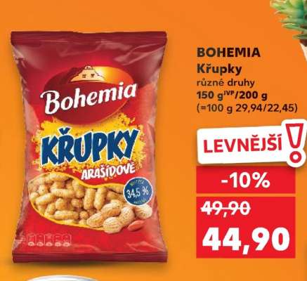 Bohemia křupky