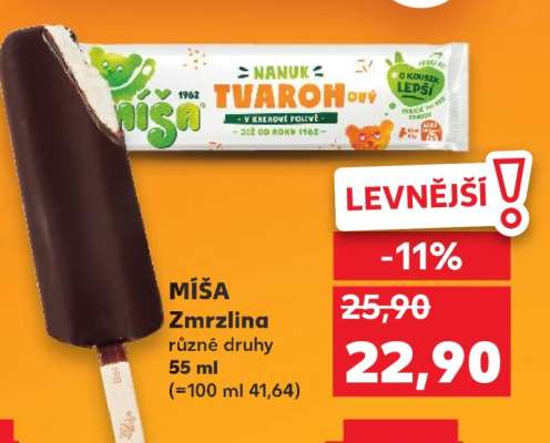 Míša Zmrzlina