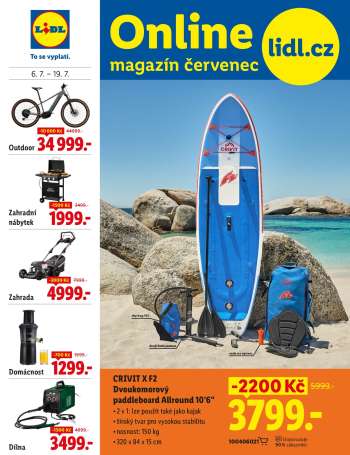 Leták Lidl - 6.7.2026 - 19.7.2026.