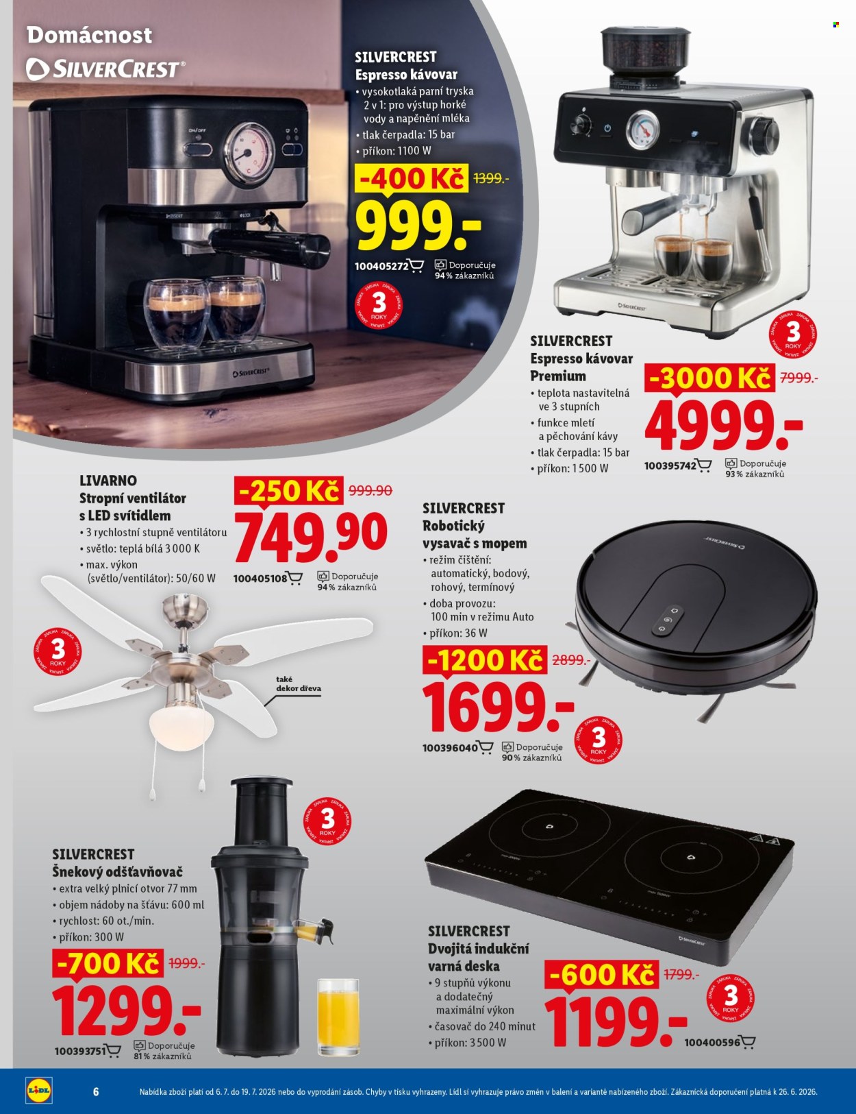Leták Lidl - 6.7.2026 - 19.7.2026. Strana 6