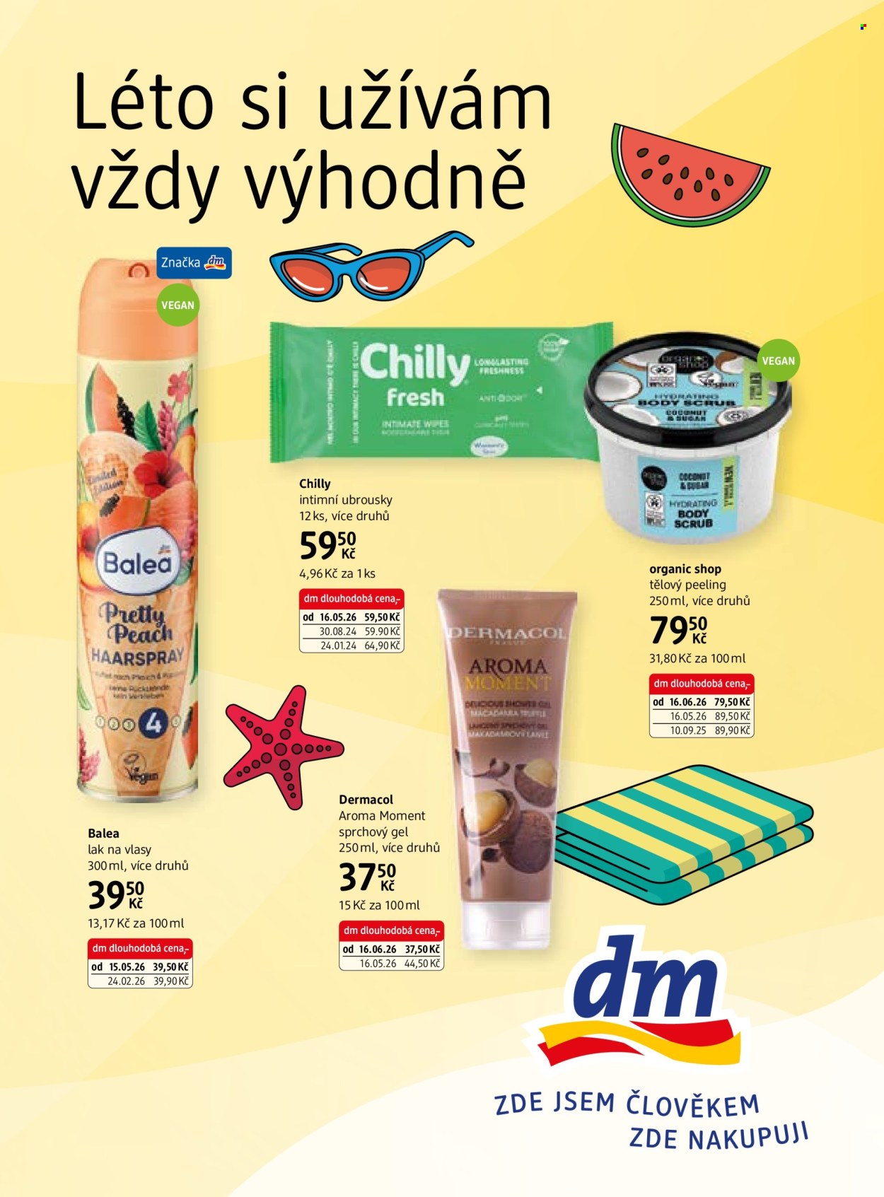 Leták dm drogerie - 3.7.2026 - 3.9.2026. Strana 3