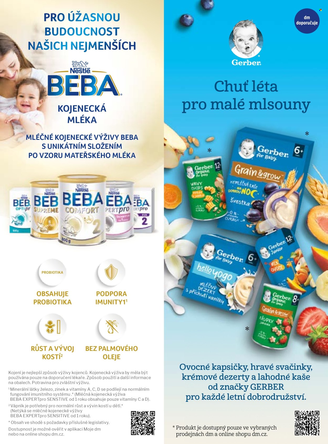 Leták dm drogerie - 3.7.2026 - 3.9.2026. Strana 45