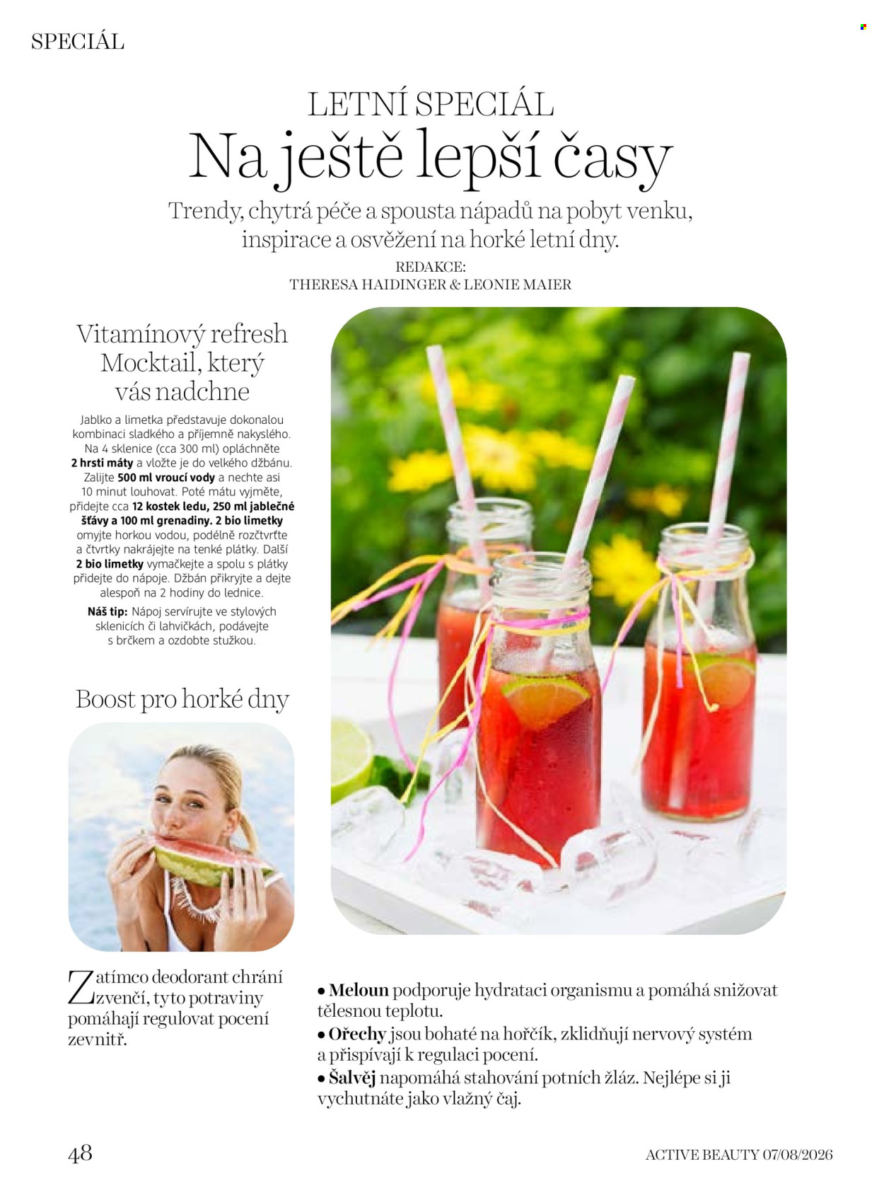 Leták dm drogerie - 3.7.2026 - 3.9.2026. Strana 48