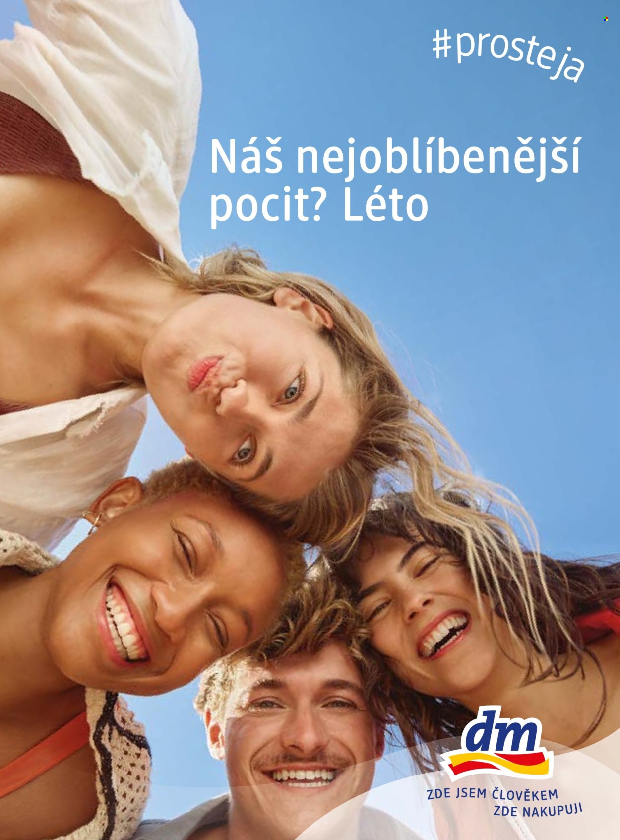 Leták dm drogerie - 3.7.2026 - 3.9.2026. Strana 100