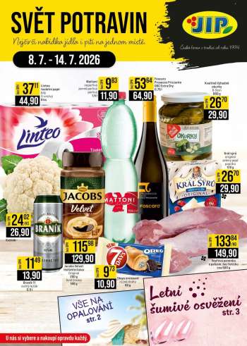 Leták JIP - 8.7.2026 - 14.7.2026.