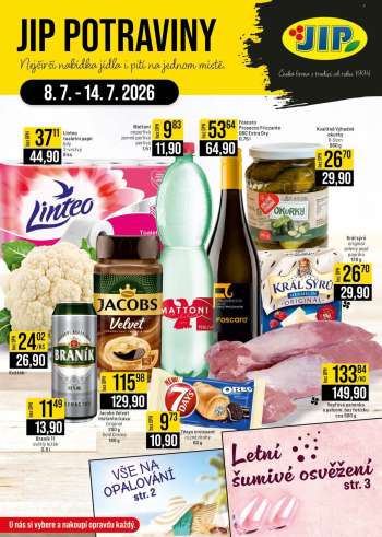 Leták JIP - 8.7.2026 - 14.7.2026.