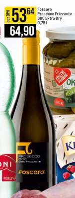 Foscaro Prosecco Frizzante DOC Extra Dry