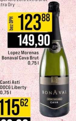 Lopez Morenas Bonaval Cava Brut