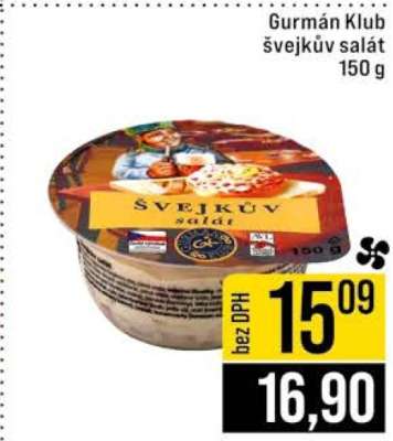 Gurmán Klub Švejkův salát